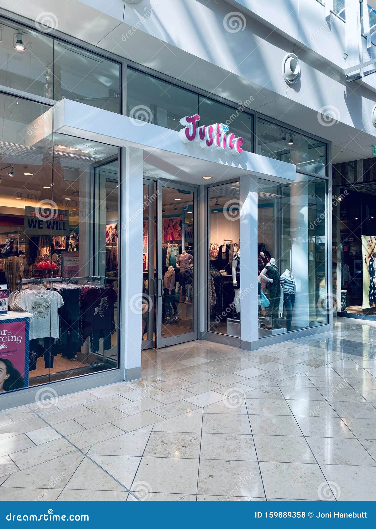 justice girl clothing store locations