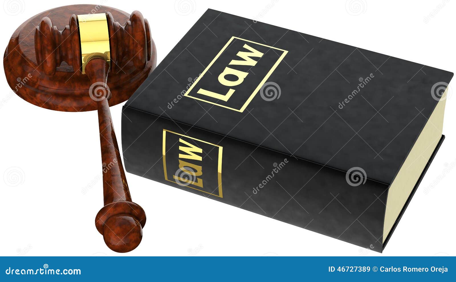 Justice gavel and law book stock illustration. Illustration of clipping