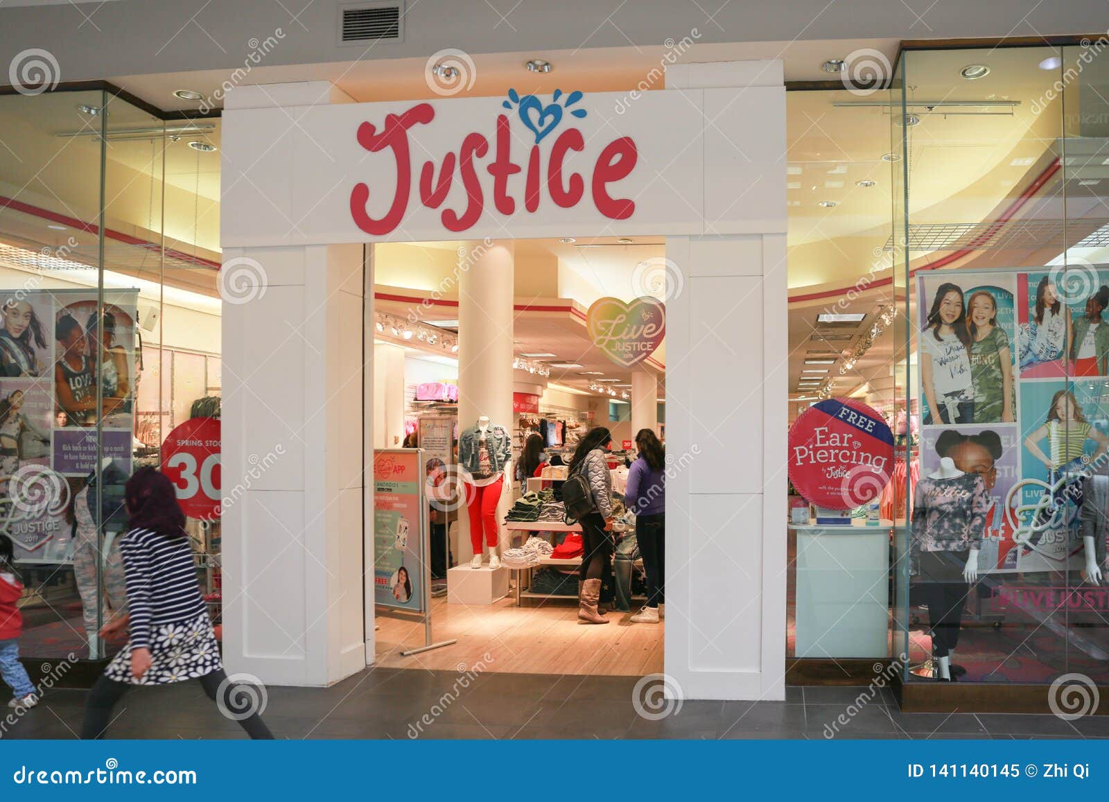 justice kid store