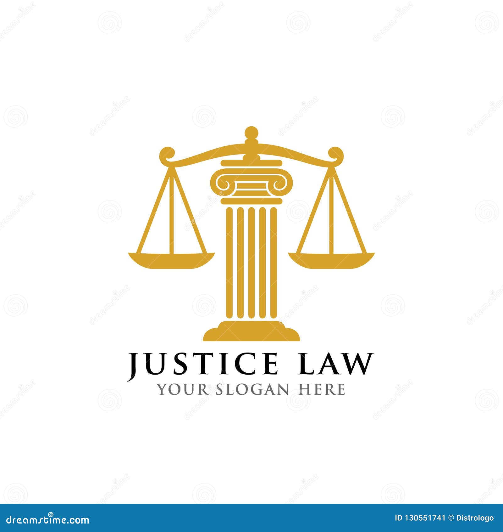 Download Scales Vector Illustration. Attorney Logo Vector Design. Justice Law Logo Design Template Stock ...