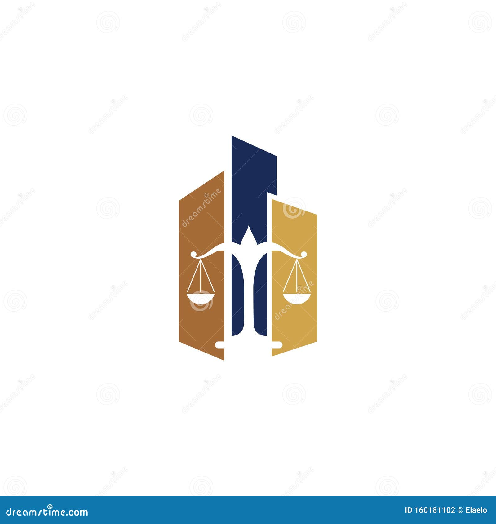 justice law logo template
