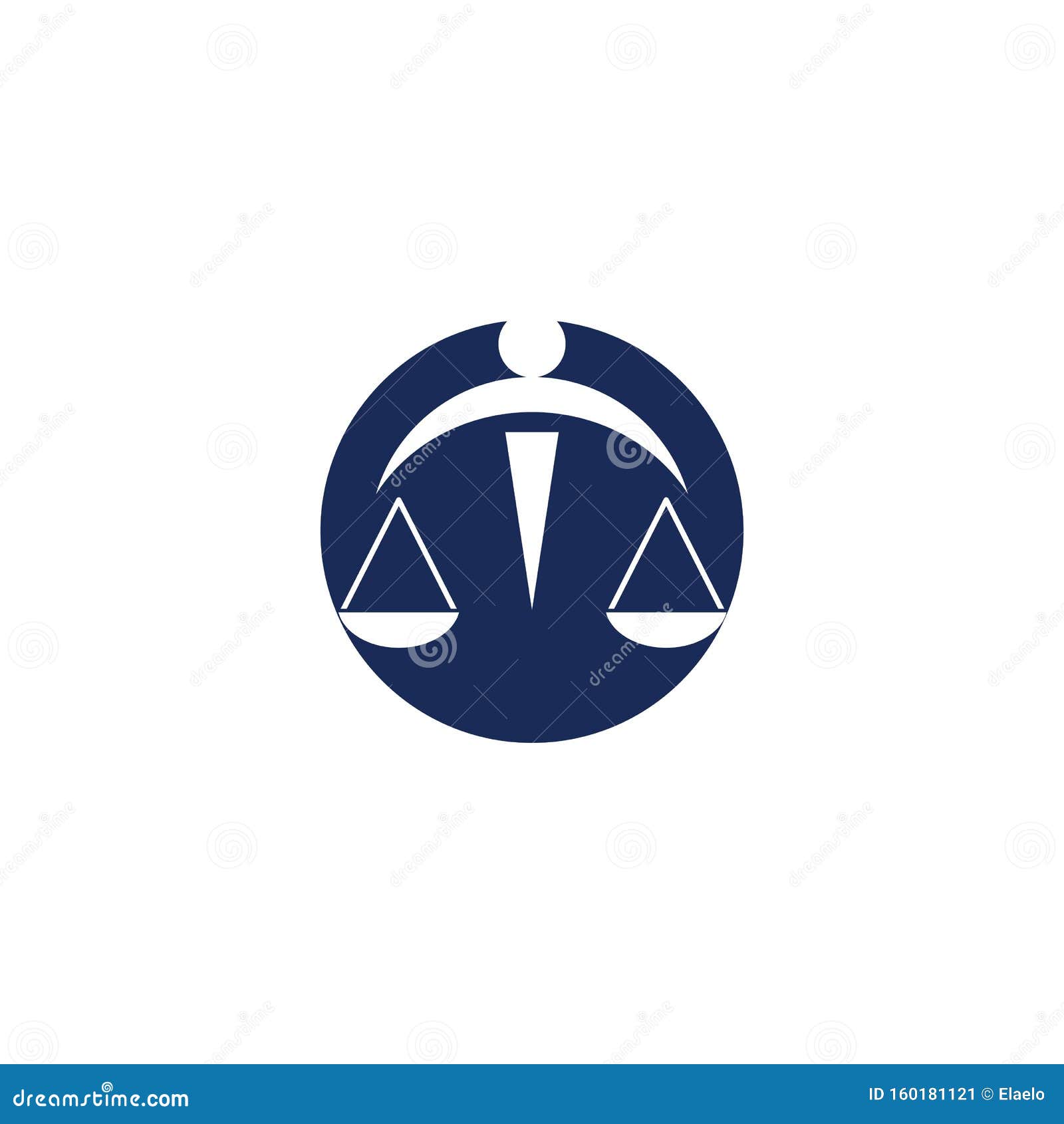 justice law logo template