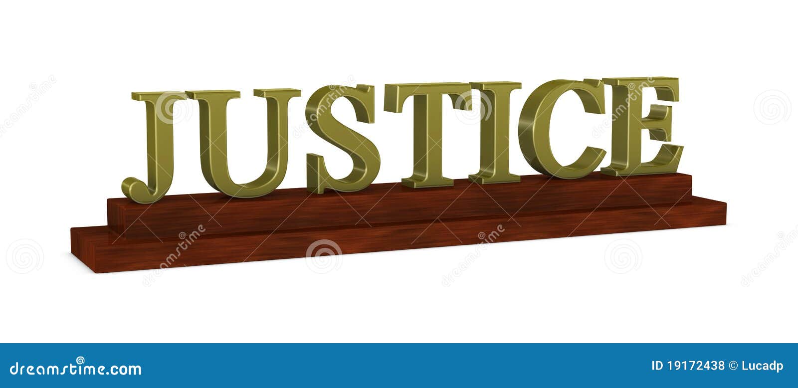 justice nameplate