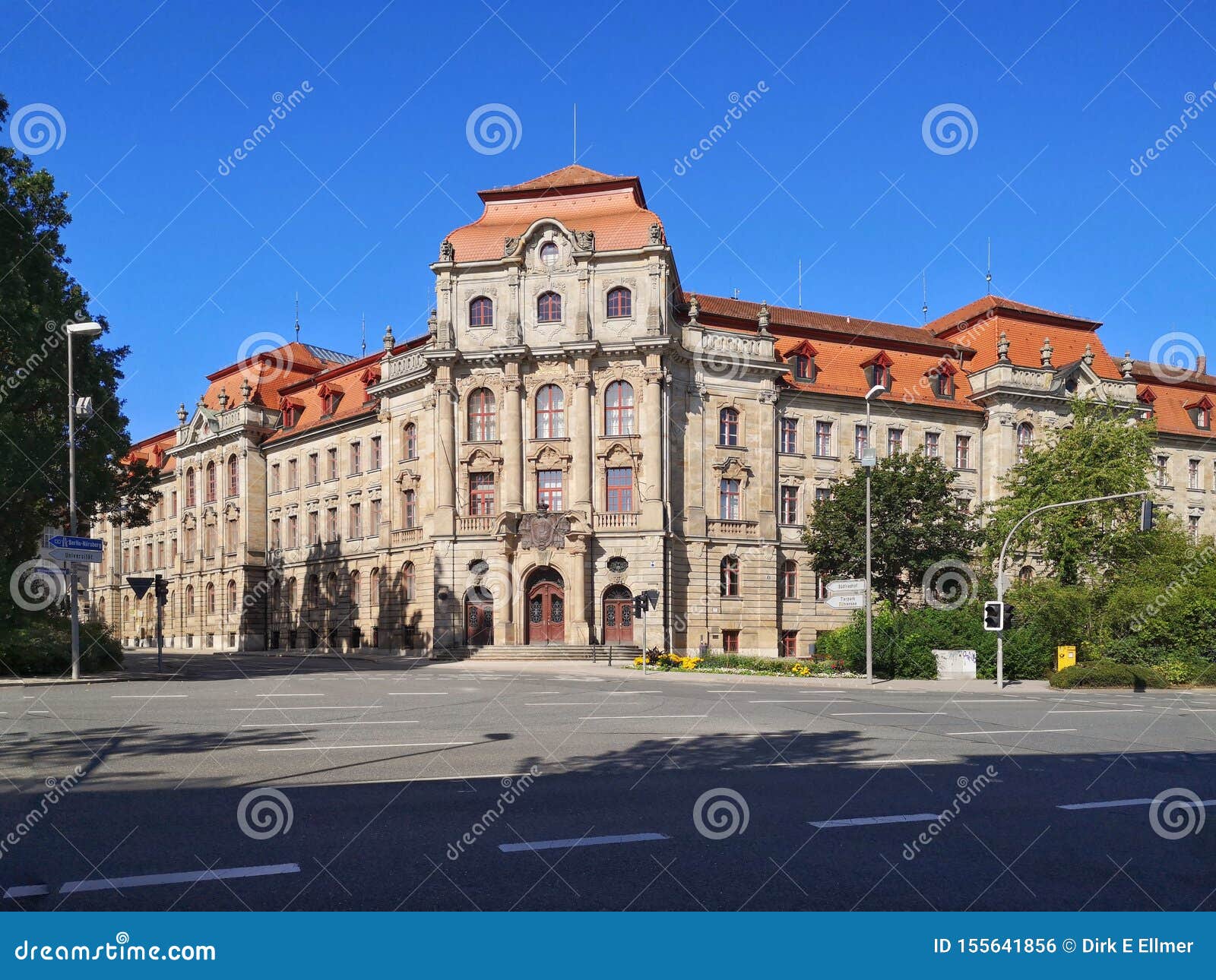the justice palace of bayreuth