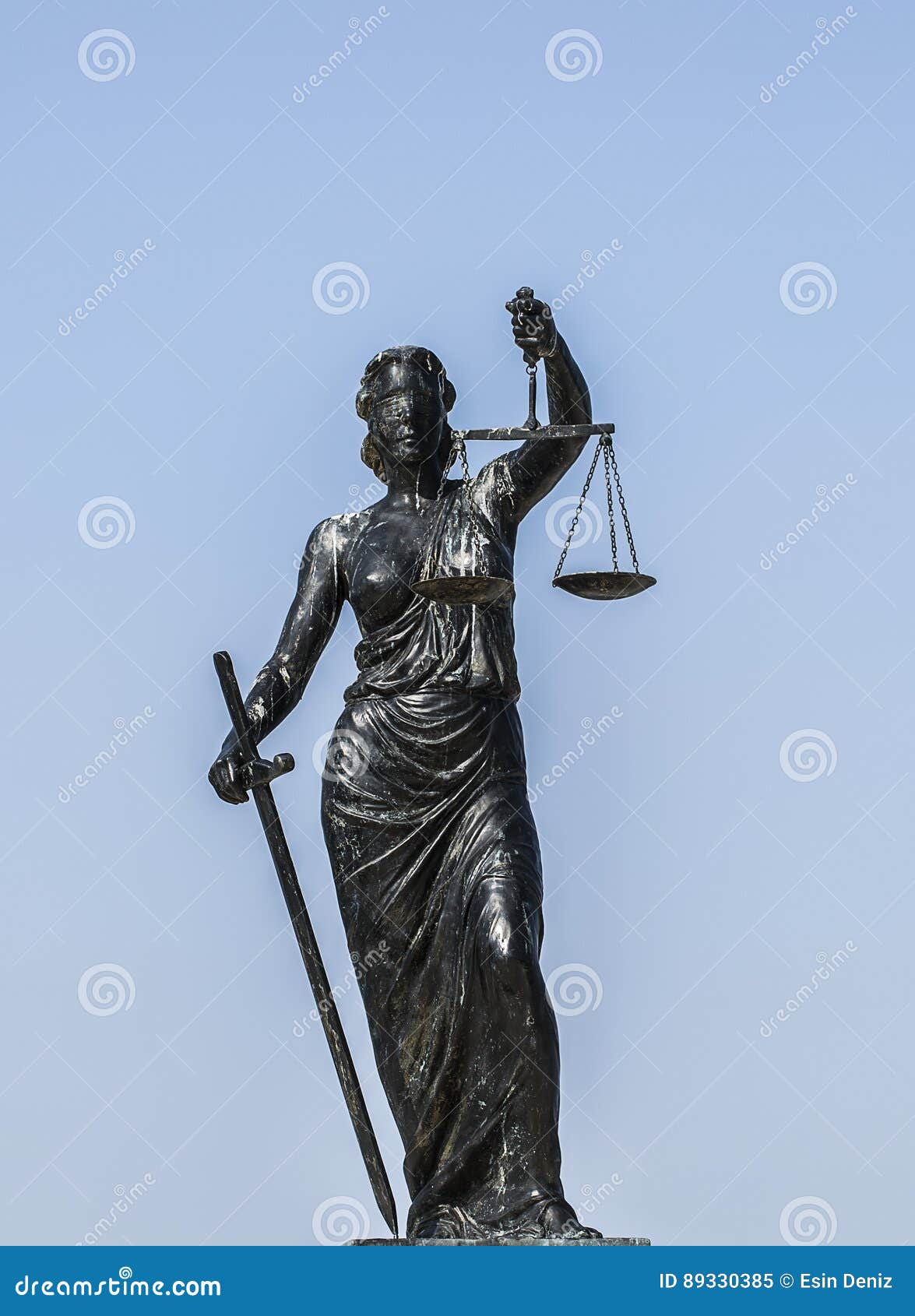 Justice Sculpture stock image. Image of judge, guilt 89330385