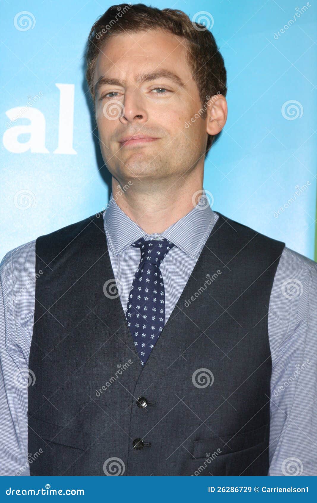 Justin Kirk editorial stock image. Image of angeles, tour - 26286729