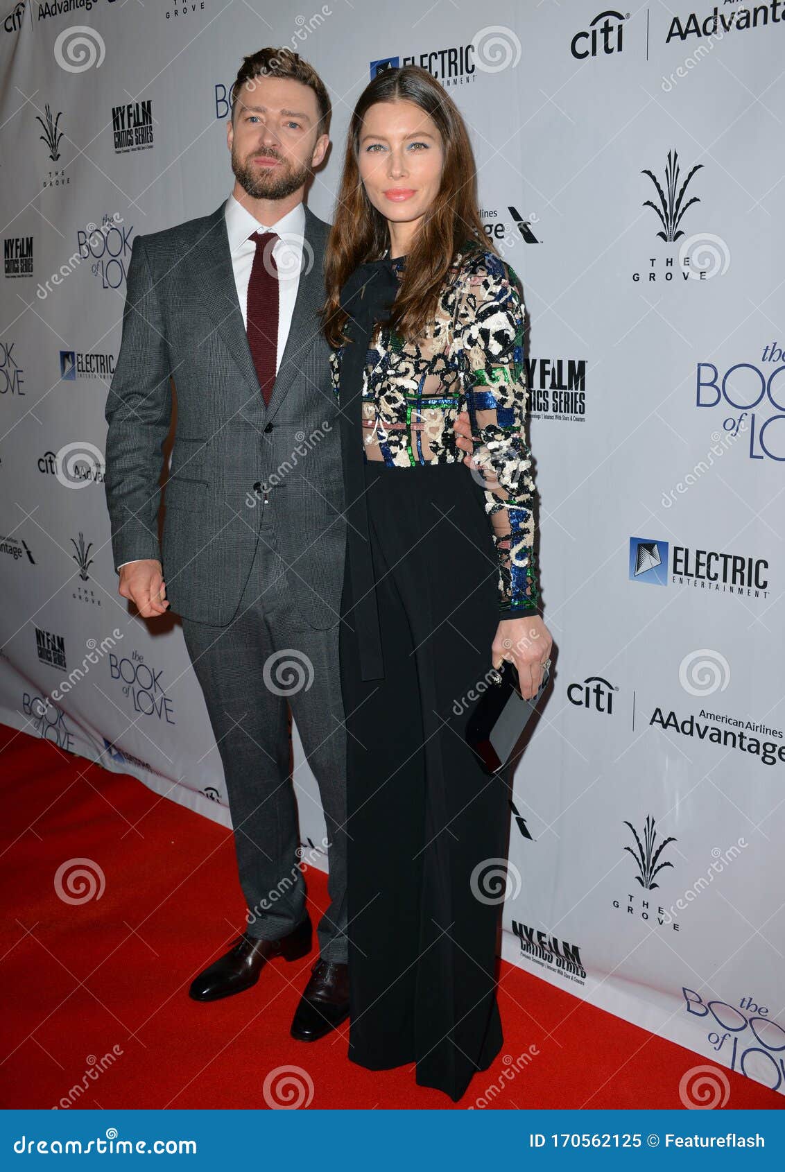 Justin Timberlake Jessica Biel Editorial Stock Photo - Stock Image