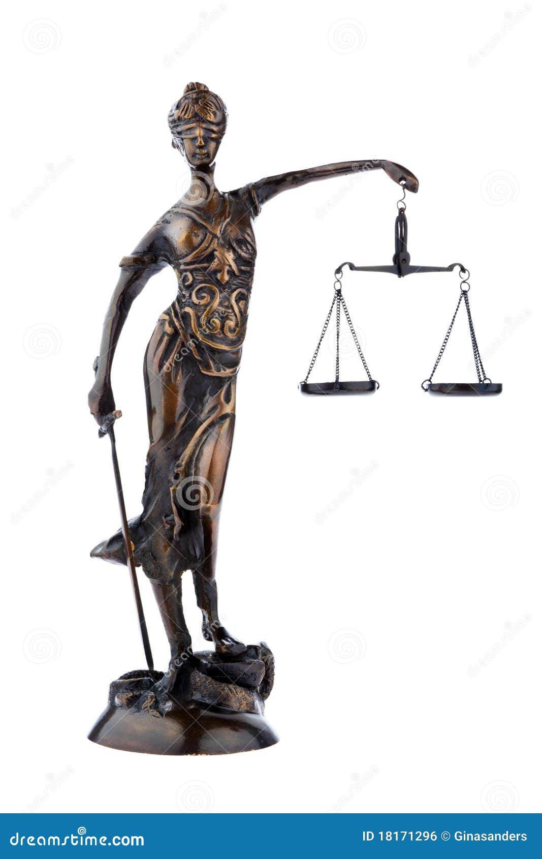 Justitia Abbildung Mit Skalen Gesetz Und Gerechtigkeit Stockfoto Bild Von Justitia Gerechtigkeit
