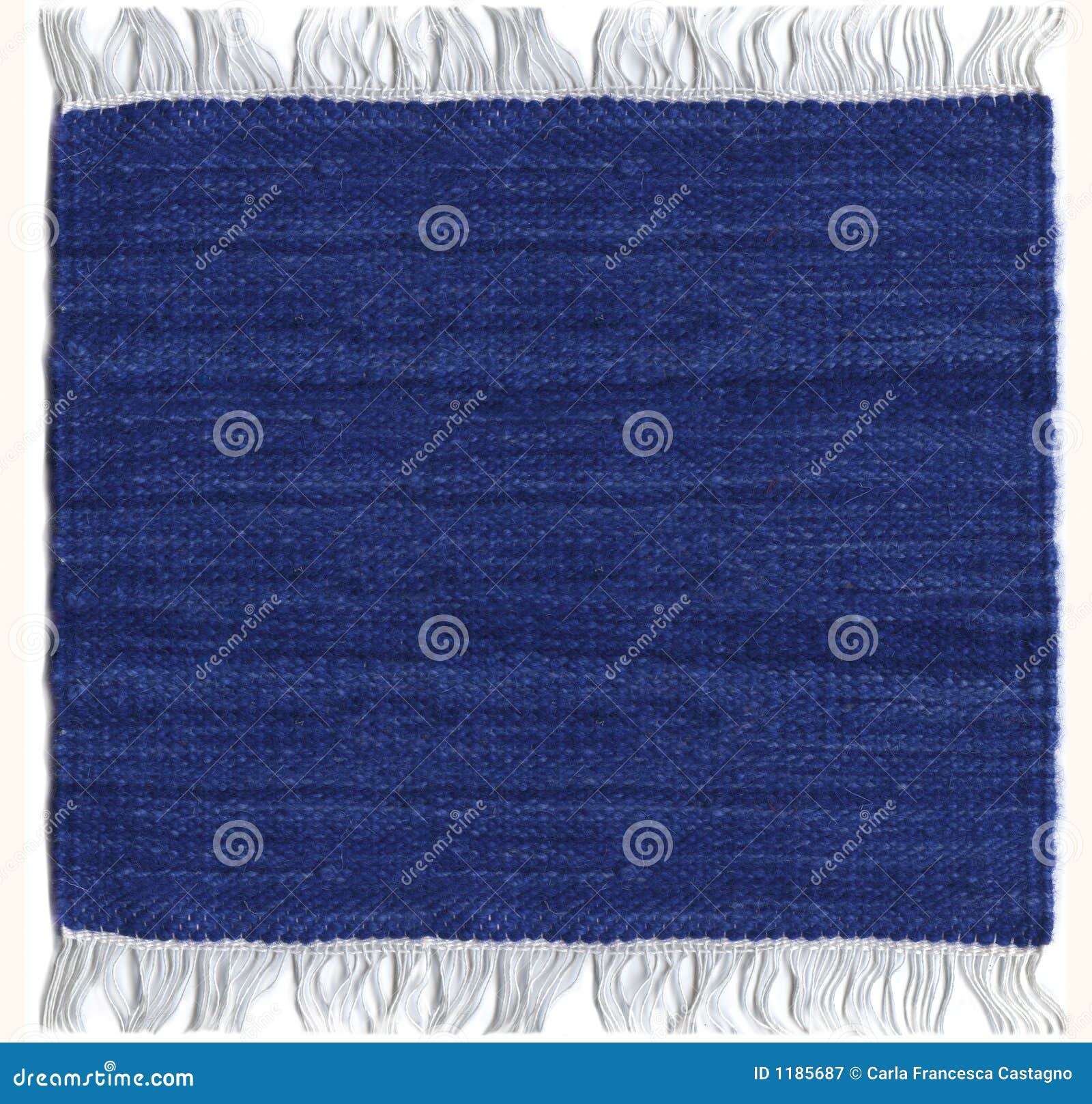 Blue Jute carpet stock image. Image of carpet, textiles 1185687