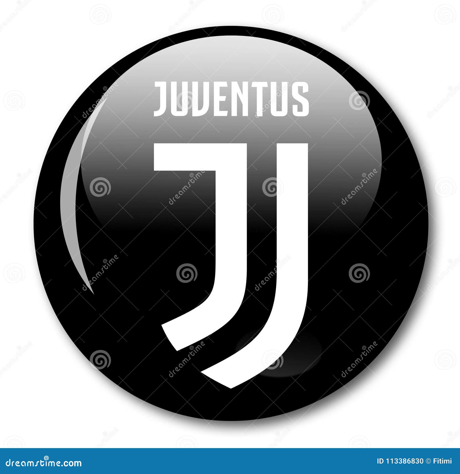 Juventus Fc Stock Illustrations – 43 Juventus Fc Stock Illustrations,  Vectors & Clipart - Dreamstime