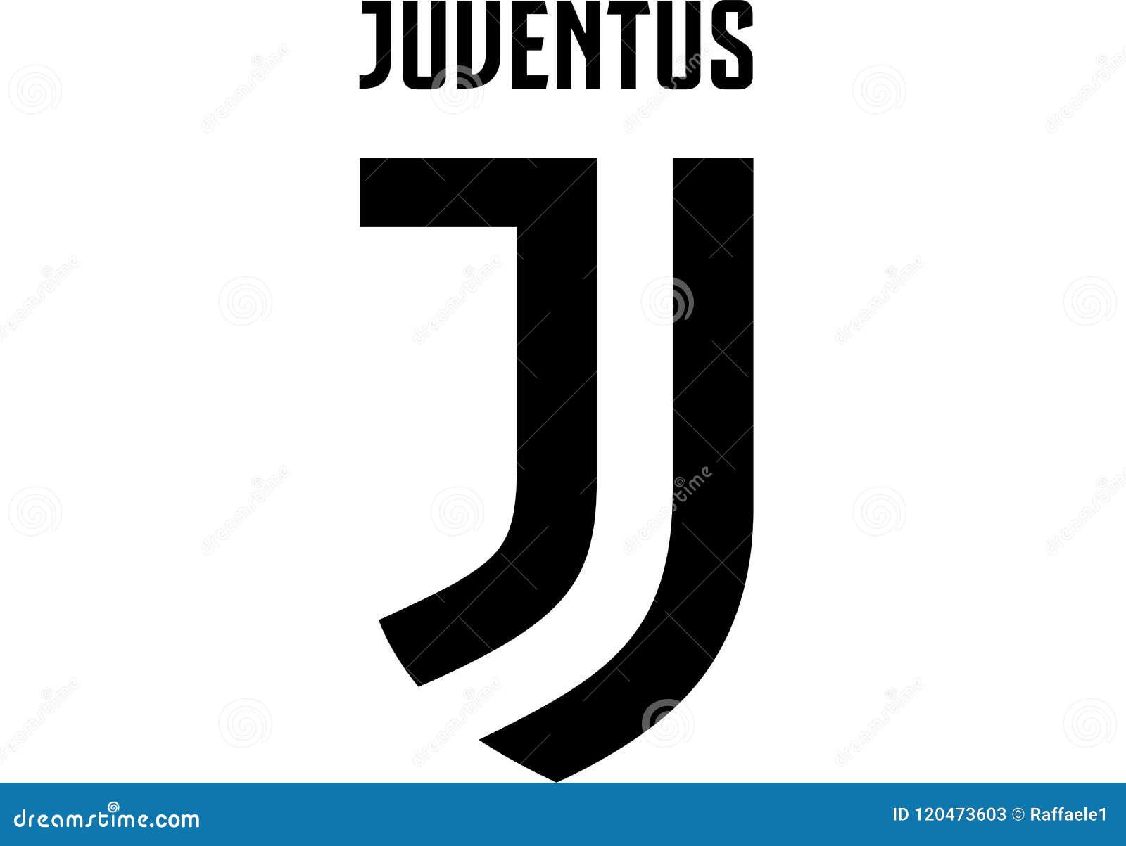 JuventusLogo 2017 redaktionelles stockfoto. Illustration von