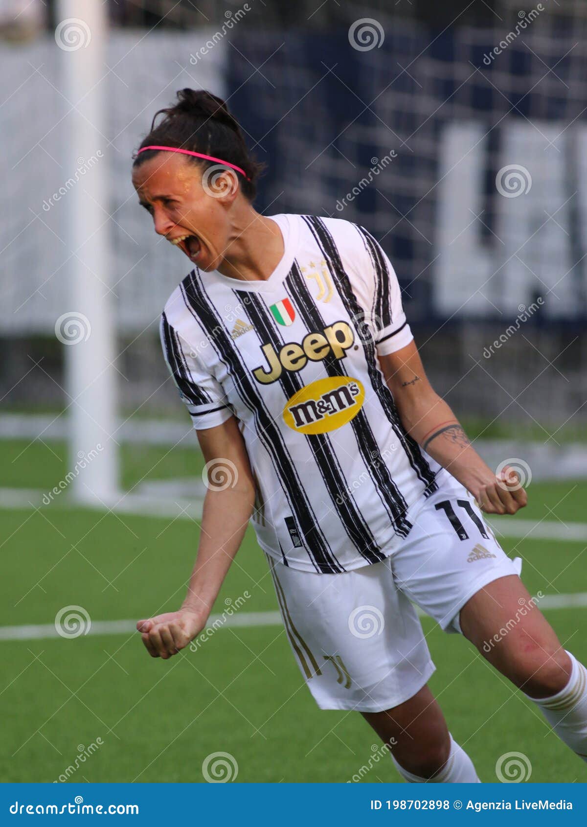 Juventus Vs ACF Fiorentina Femminile Editorial Stock Photo - Image of  bonansea, real: 198702898