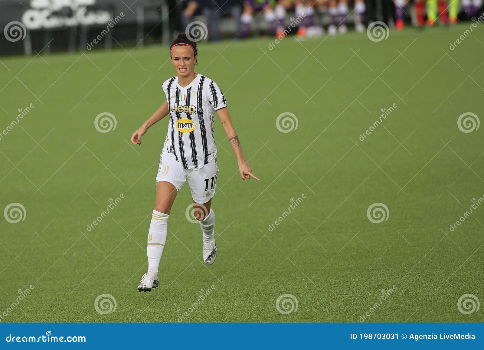 Juventus Vs ACF Fiorentina Femminile Editorial Stock Photo - Image of  bonansea, real: 198702898