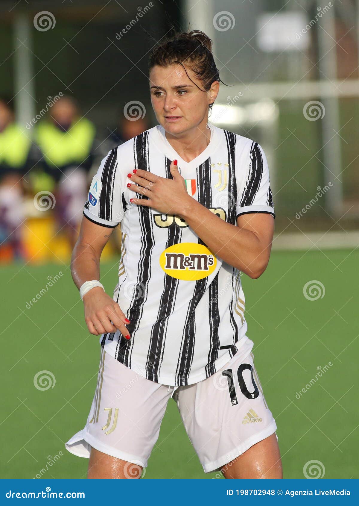 Juventus Vs ACF Fiorentina Femminile Editorial Stock Photo - Image of  match, player: 198702948