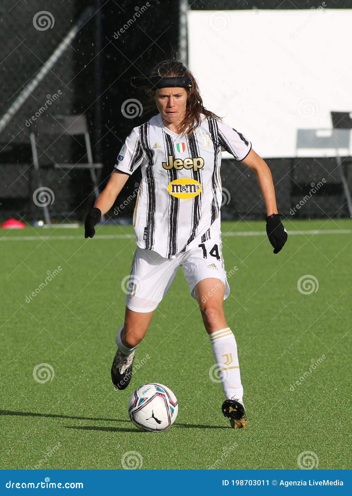 Juventus Vs ACF Fiorentina Femminile Editorial Stock Photo - Image of  match, player: 198702948