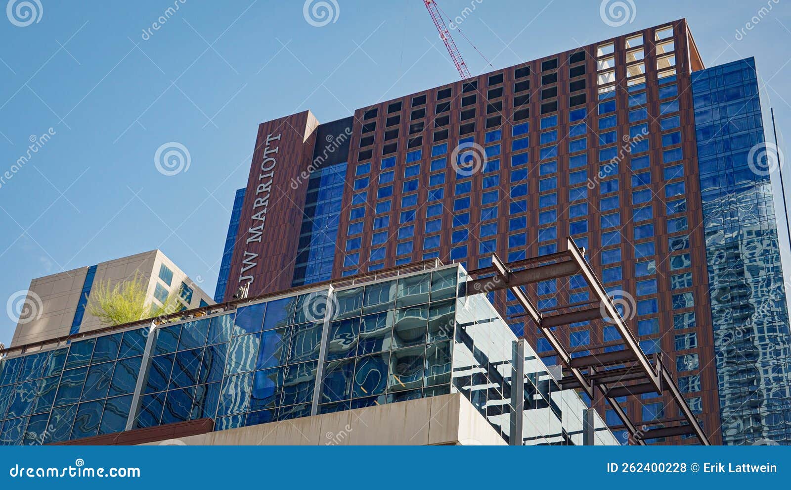 JW Marriot in Austin Downtown - AUSTIN, UNITED STATES - OCTOBER 31