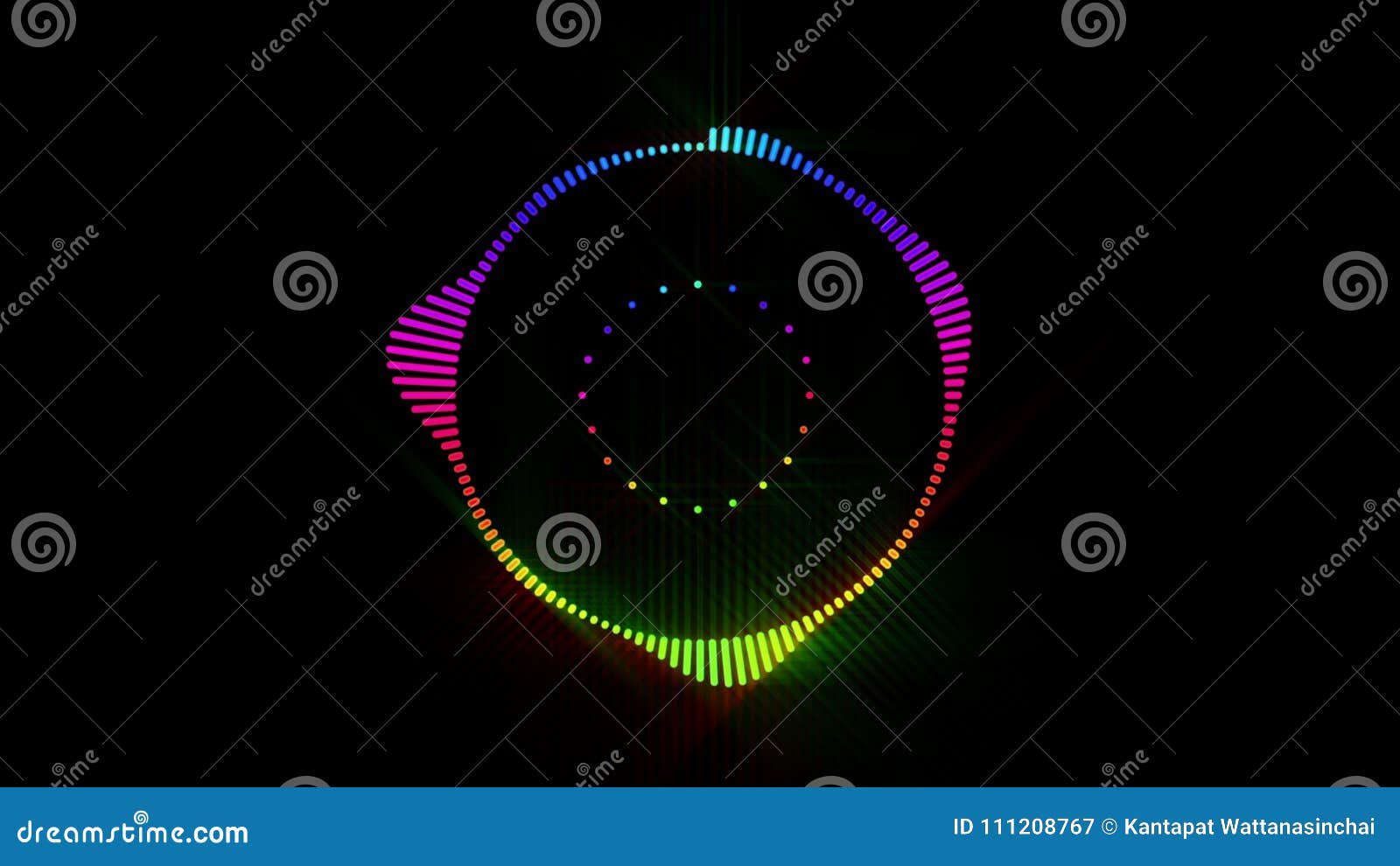 4K Circle Audio Equalizer Background. Music Control Levels. Multicolored  and Loopable. Motion Graphic and Background Animation Stock Video - Video  of player, mixer: 111208767