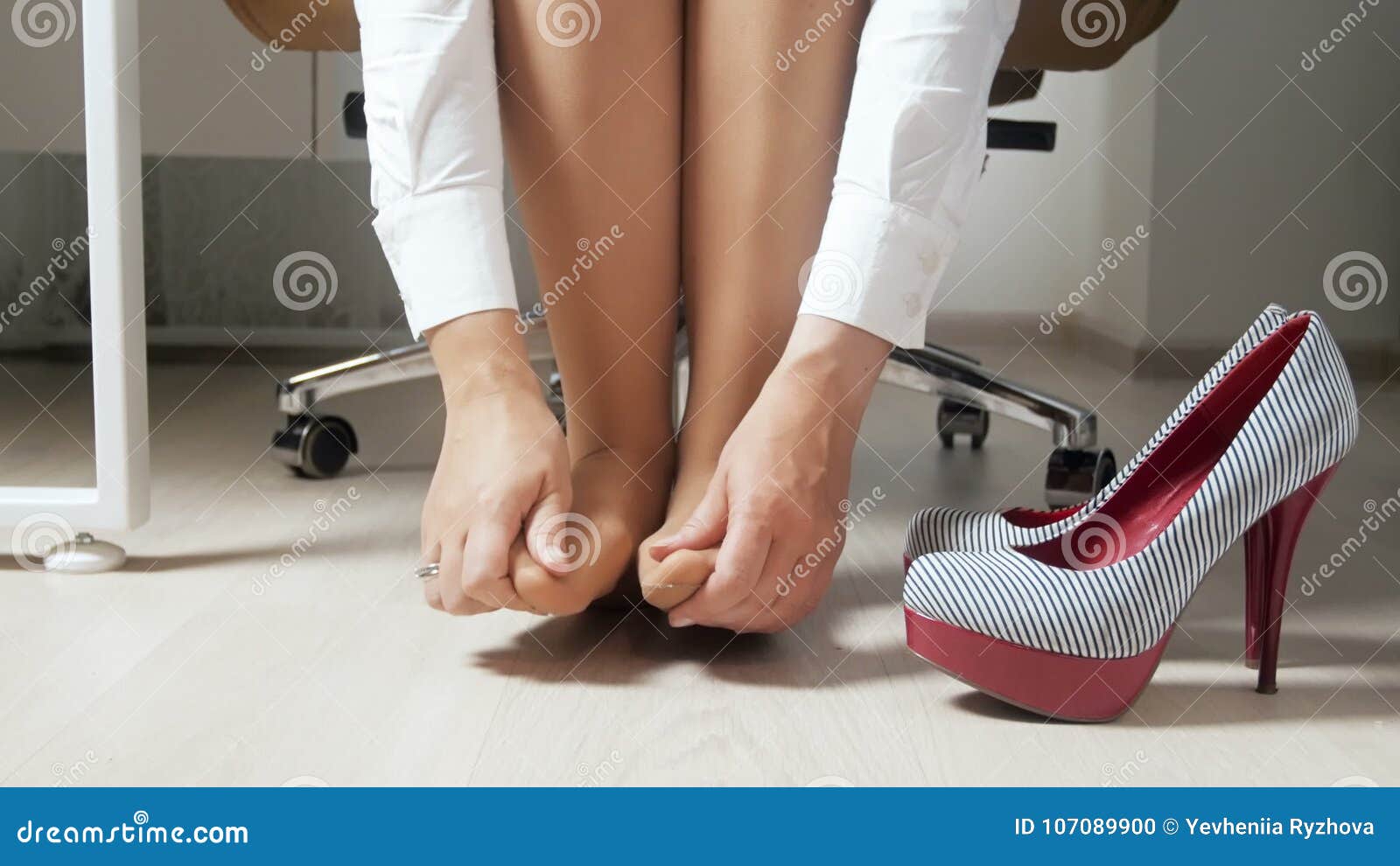 Of sexy feet video Fucked Feet