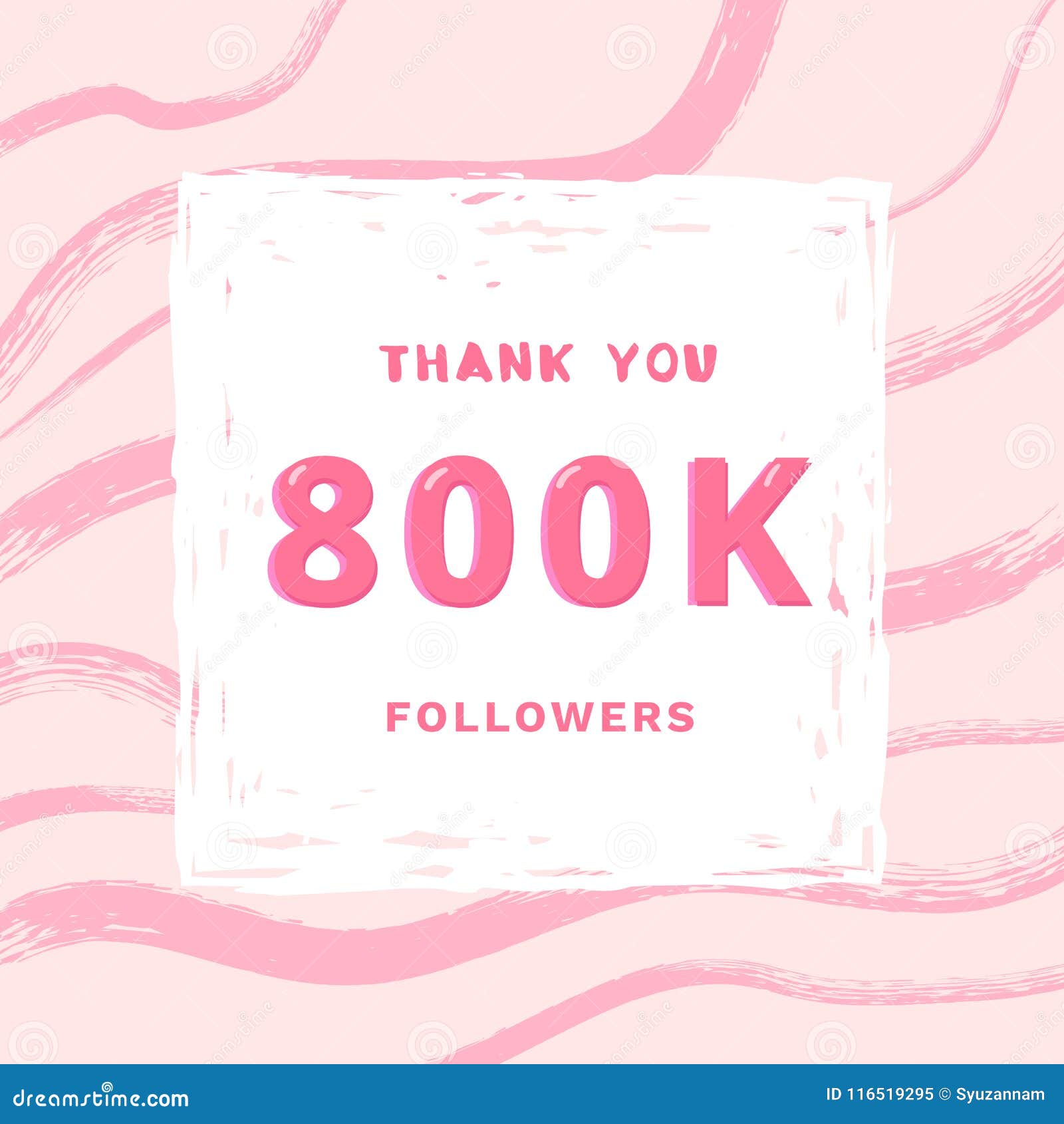800K Followers Thank You. 