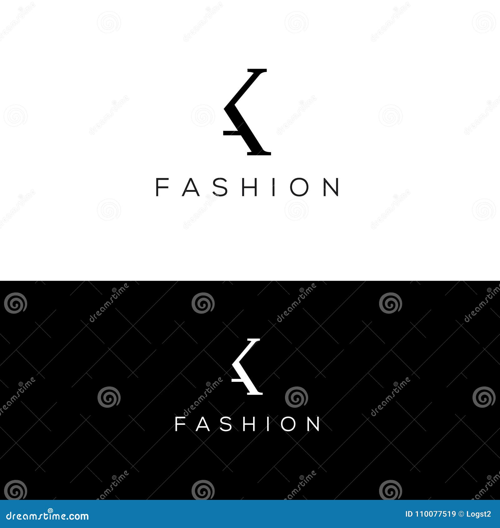 K Letter Initial. K Letter Vector Logo Stock Vector - Illustration of ...