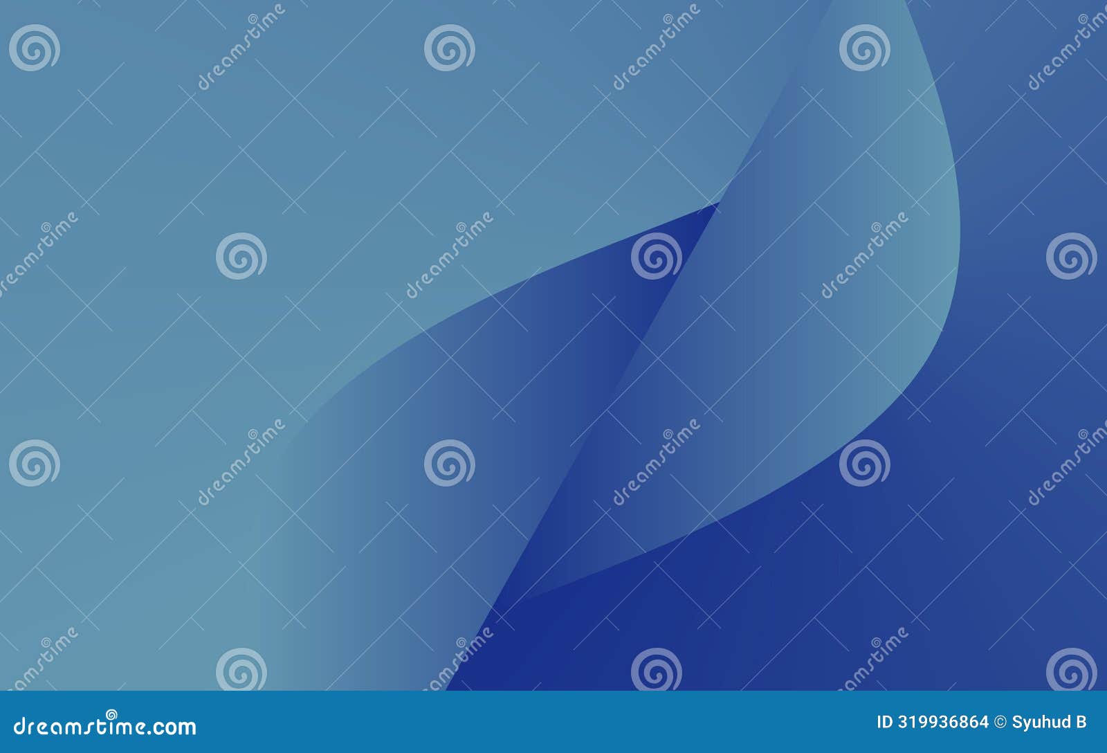 4k premium smooth blue color background in abstract model