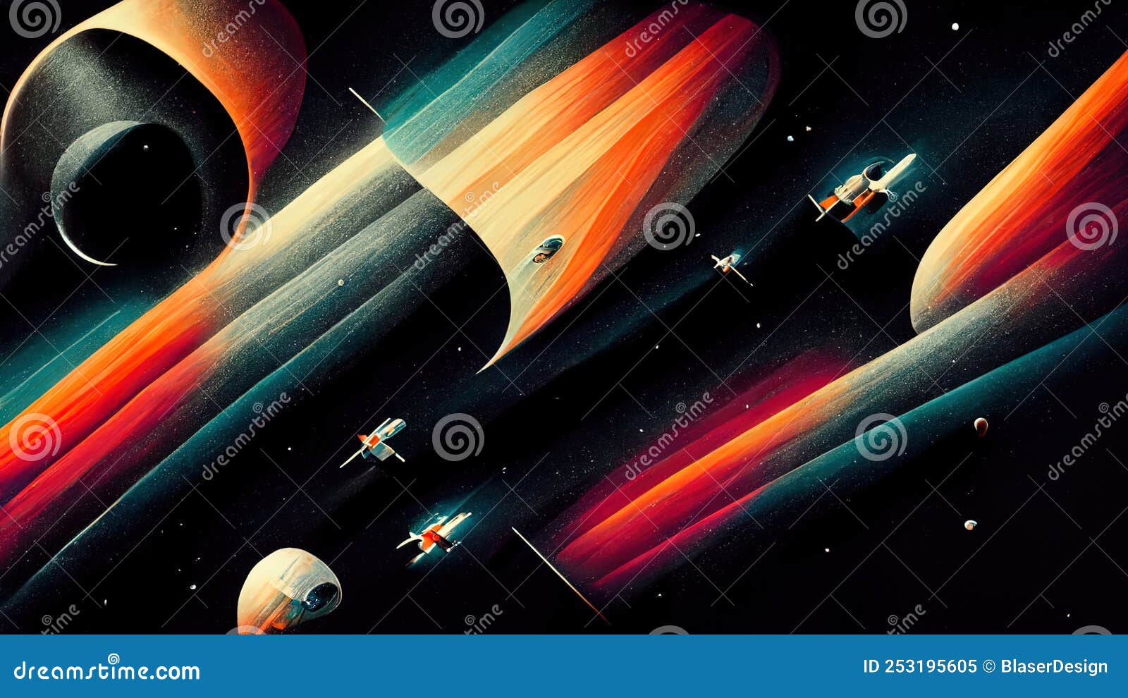 Retro Space Wallpapers  Wallpaper Cave
