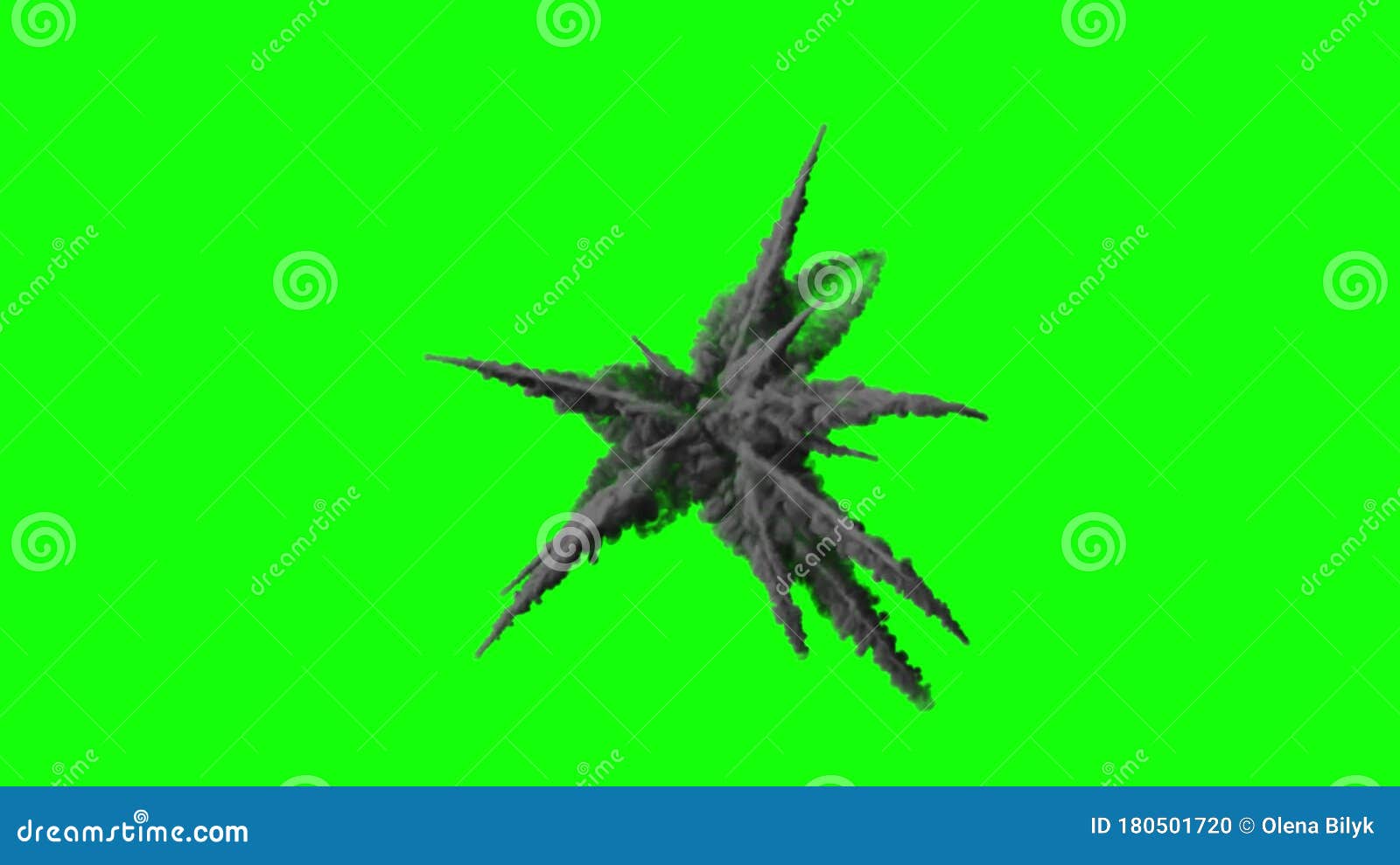 Dust Blast Green Screen Stock Video Footage by Megapixl