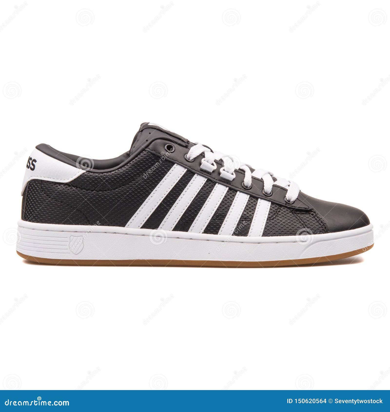 bedrijf Mineraalwater Carrière K-Swiss Hoke EQ CMF Black and White Sneaker Editorial Stock Image - Image  of mens, footwear: 150620564