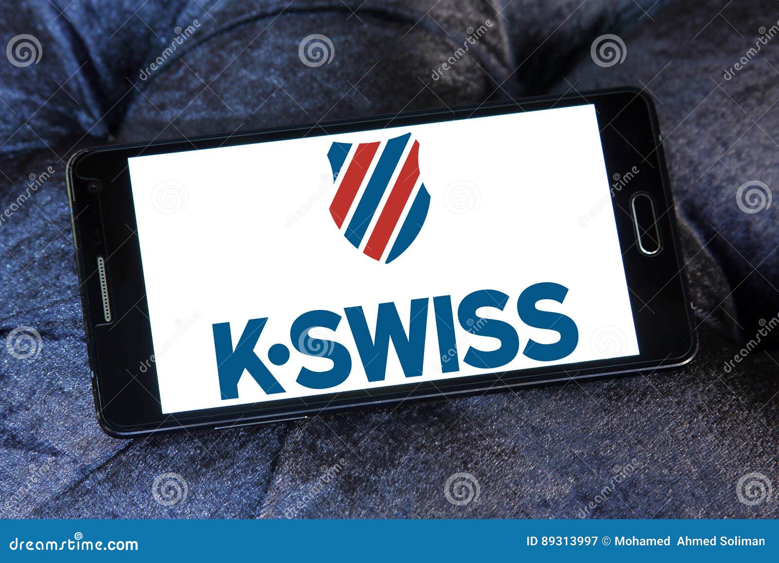 tand shampoo Kind K-Swiss logo editorial photography. Image of background - 89313997