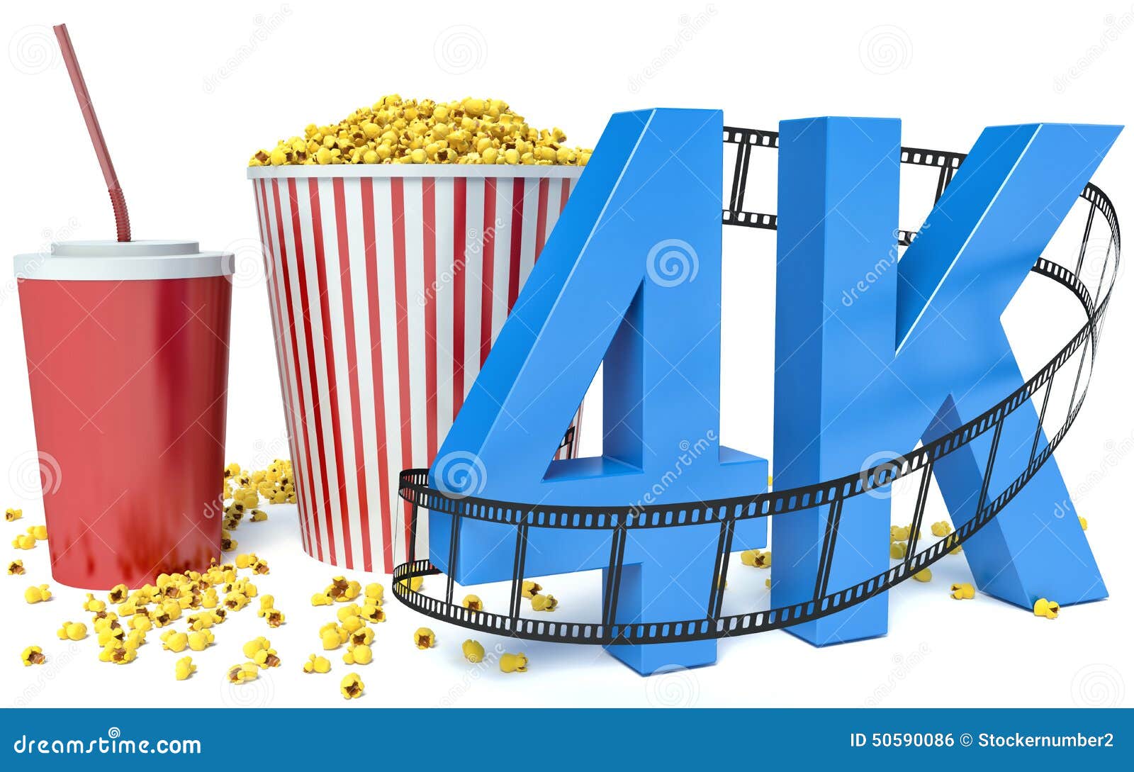 4K Ultra High Definition Television Technology Stock Illustration Illustration of background