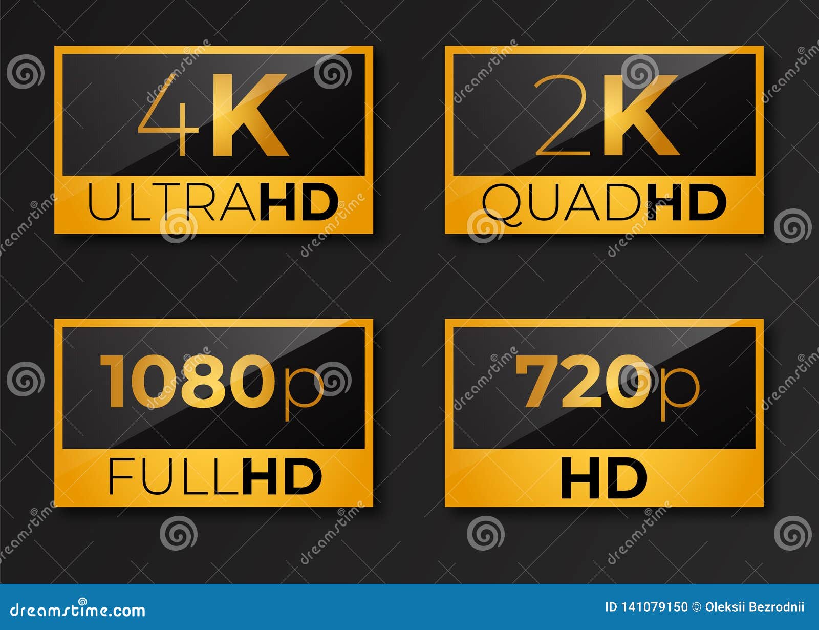 720p, 1080p, 1440p, 2K, 4K, 5K, 8K : Explication de la résolution