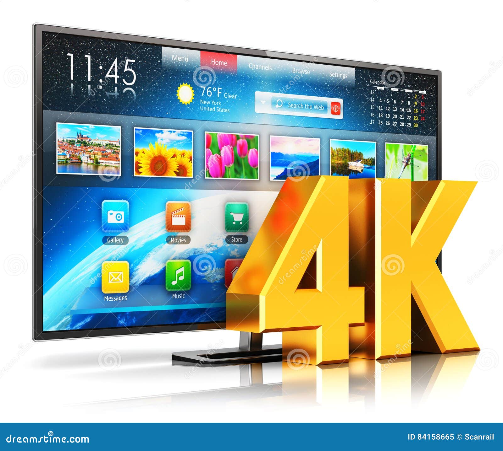 4k ultrahd smart tv