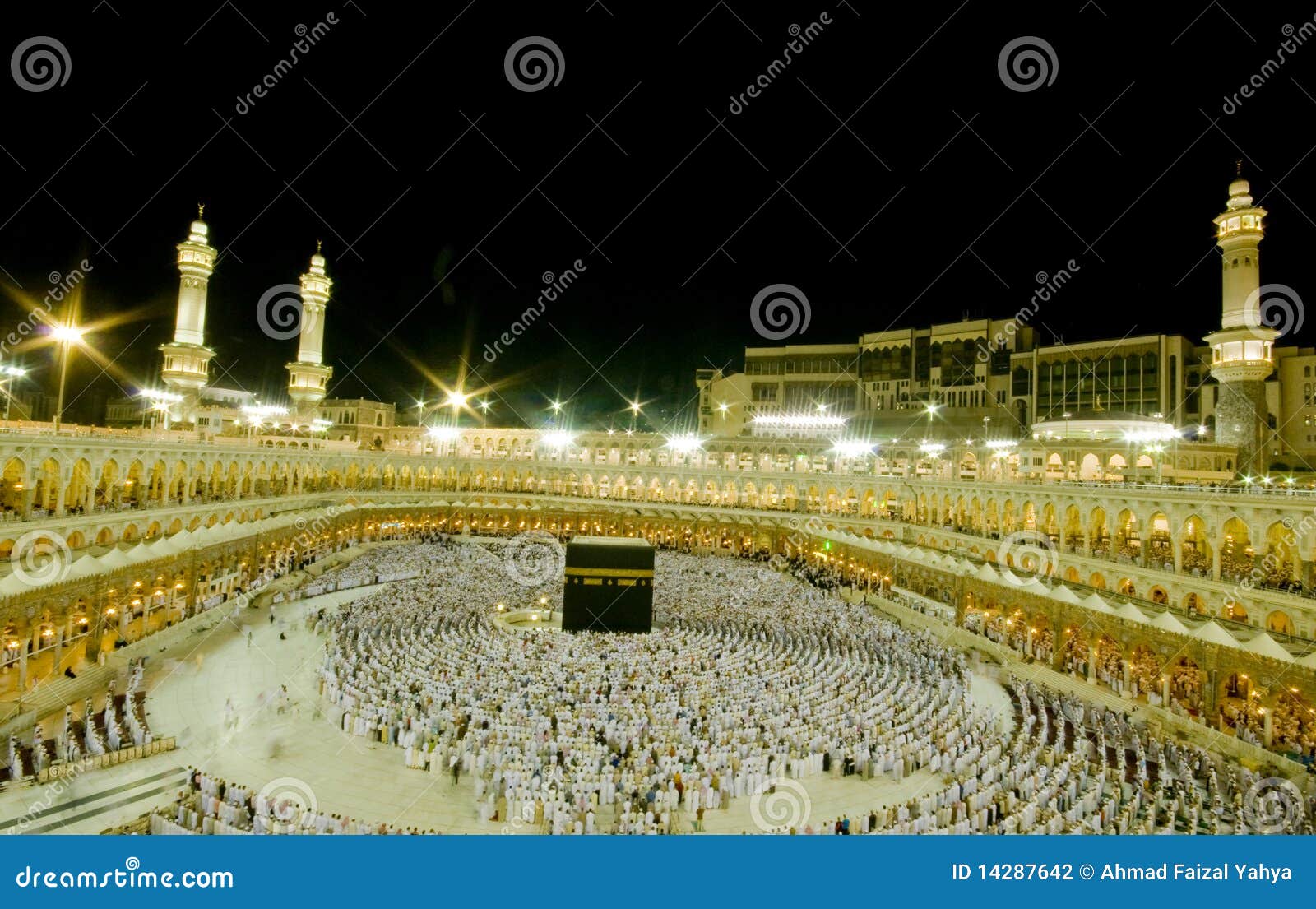 Kaaba in Makkah, Kingdom of Saudi Arabia. Editorial Photography ...