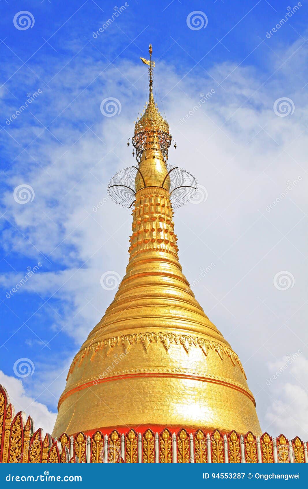 kaba aye pagoda, yangon, myanmar