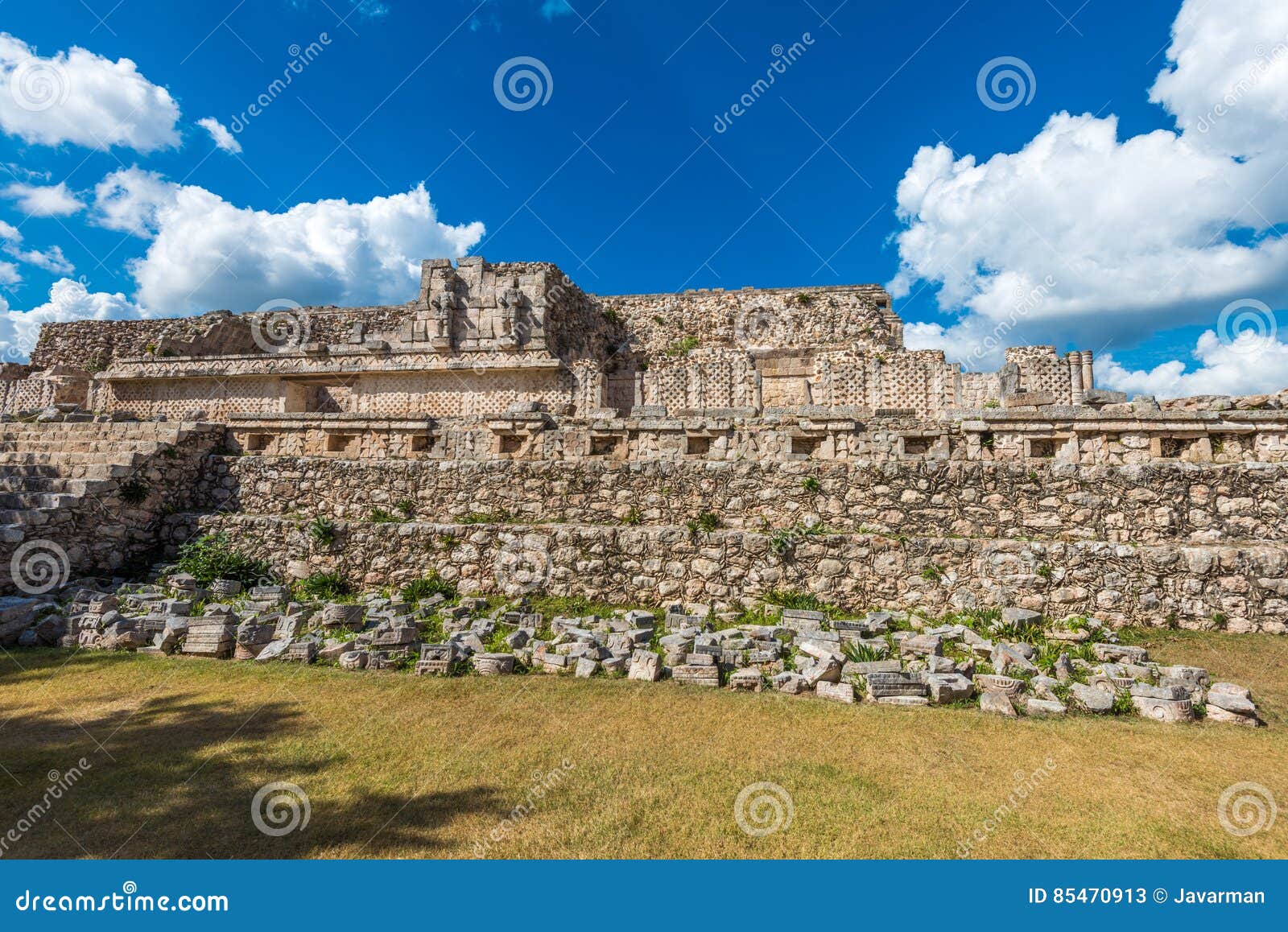 kabah, maya archaeological site, puuc road, yucatan, mexico