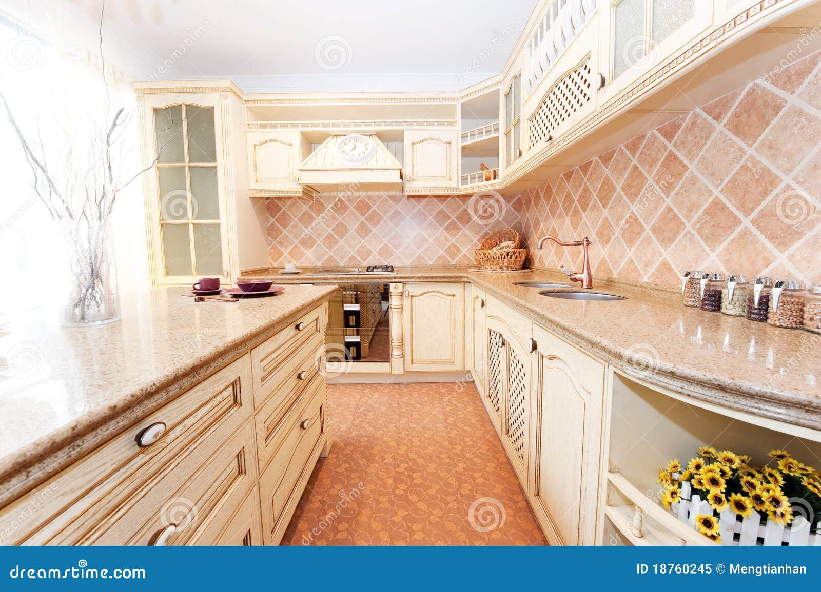 Kabinet stock afbeelding. Afbeelding bestaande uit toestellen - 18760245