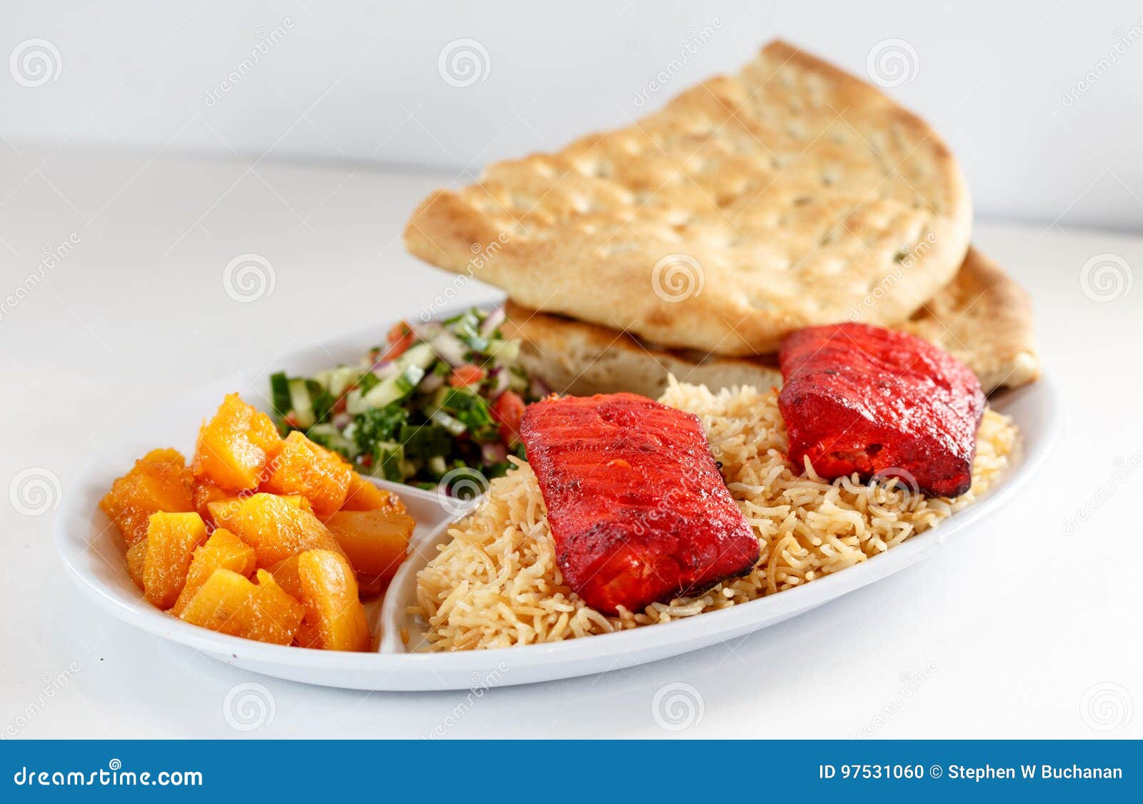 Kabob dinner stock photo. Image of kabab, dinner, lunch 97531060