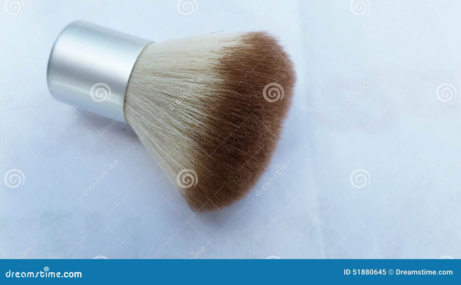 Kabuki Blush Brush Isolated Stock Image Image of kabuki, eyeshadow