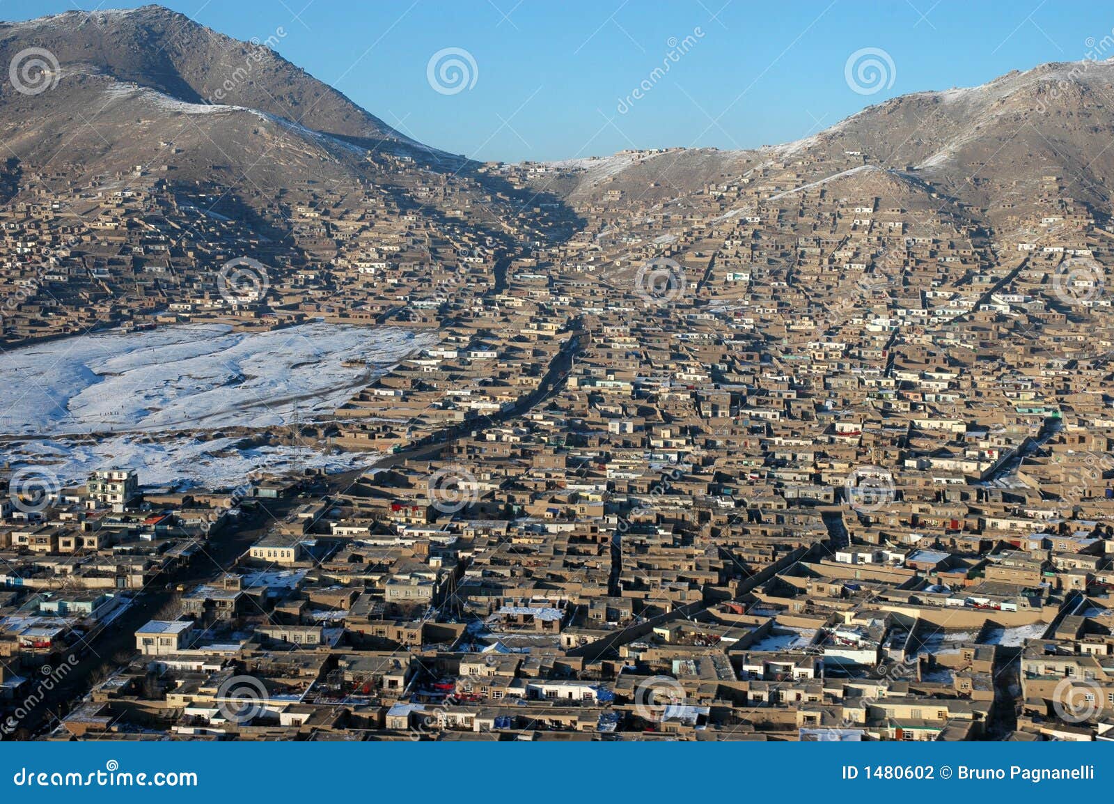 kabul from air