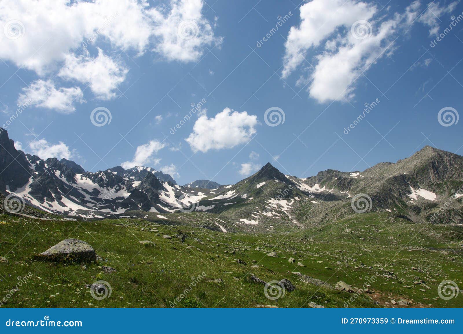 Kackar Mountains - Rize stock image. Image of rize, alps - 270973359