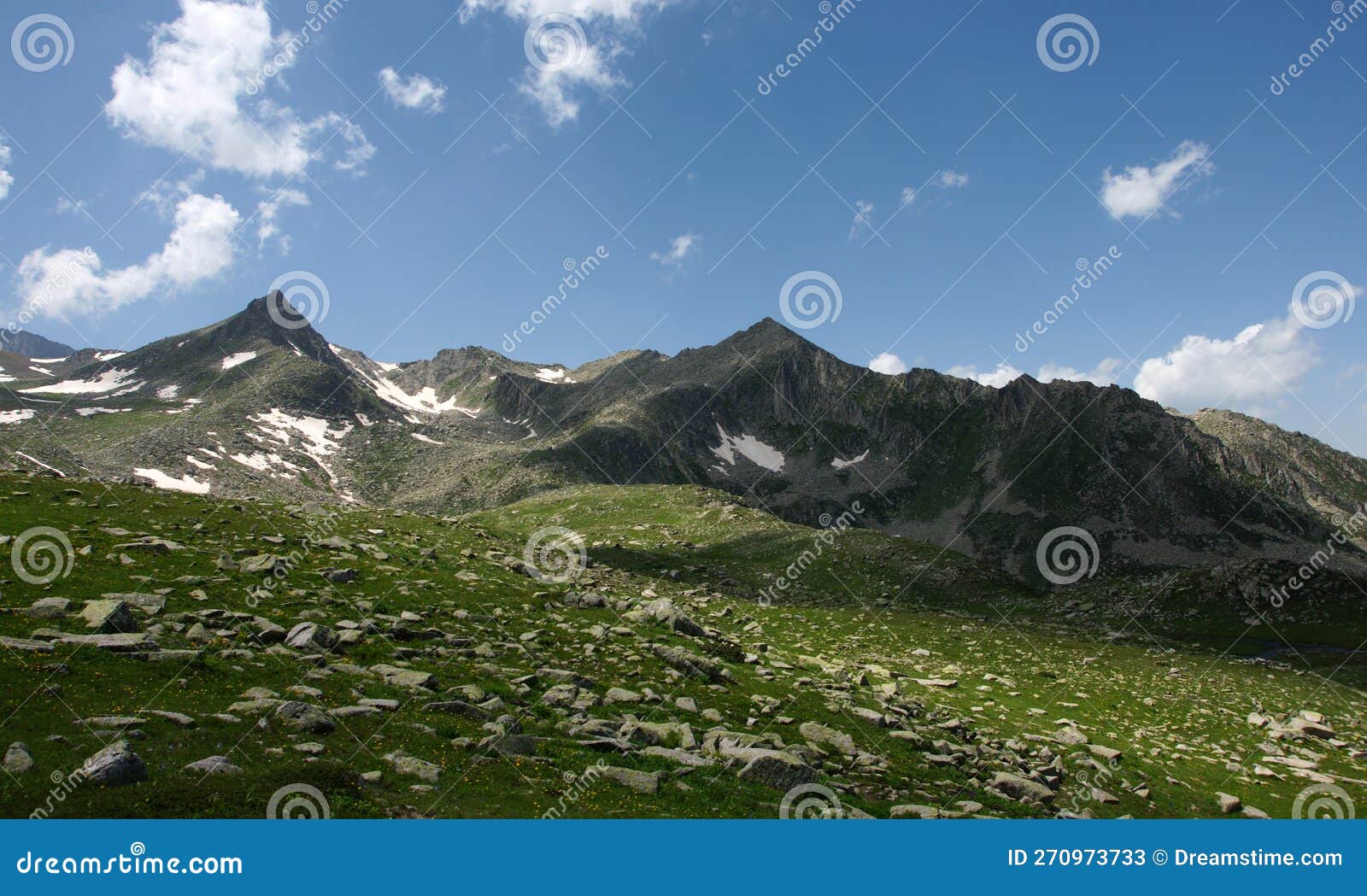 Kackar Mountains - Rize stock image. Image of ridge - 270973733