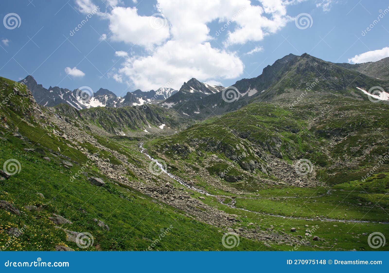 Kackar Mountains - Rize stock photo. Image of alps, republic - 270975148