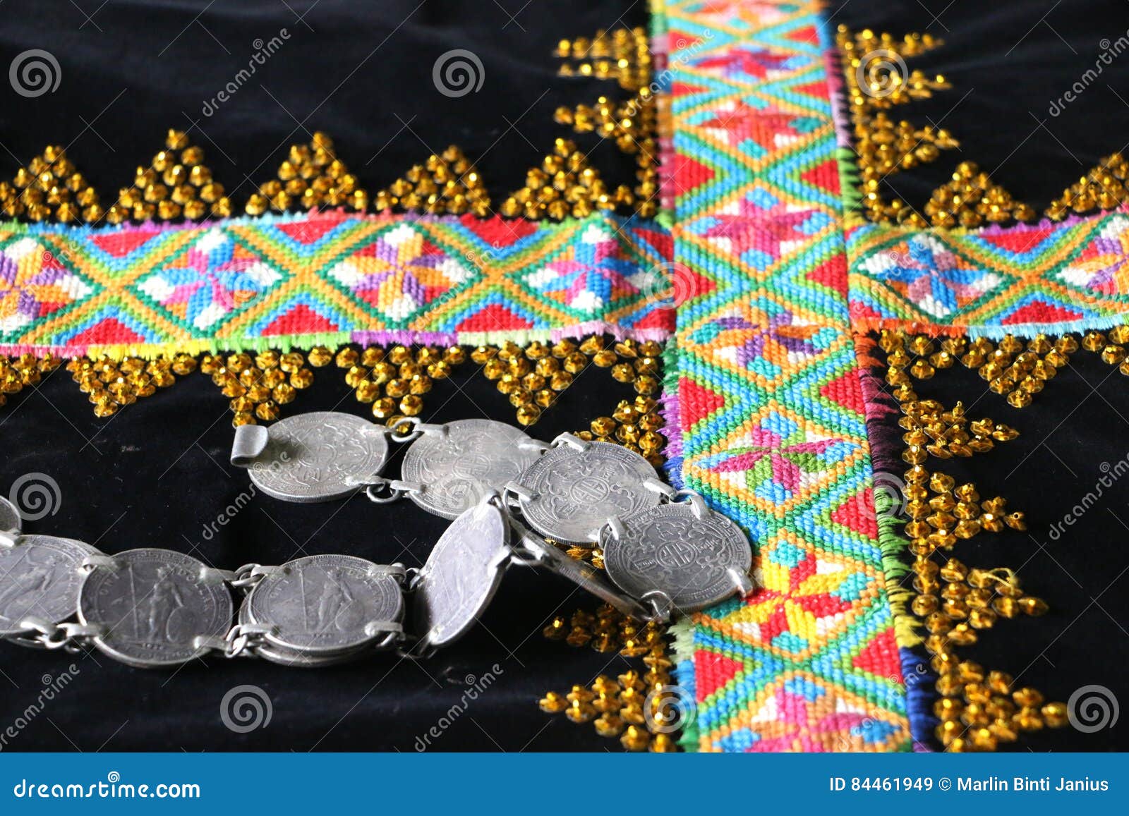 Kadazan Costume stock image. Image of tribe, kadazan - 84461949