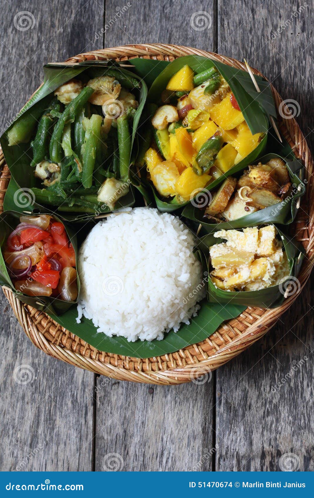 Kadazan Dusun Food stock photo. Image of kaamatan, festival - 51470674