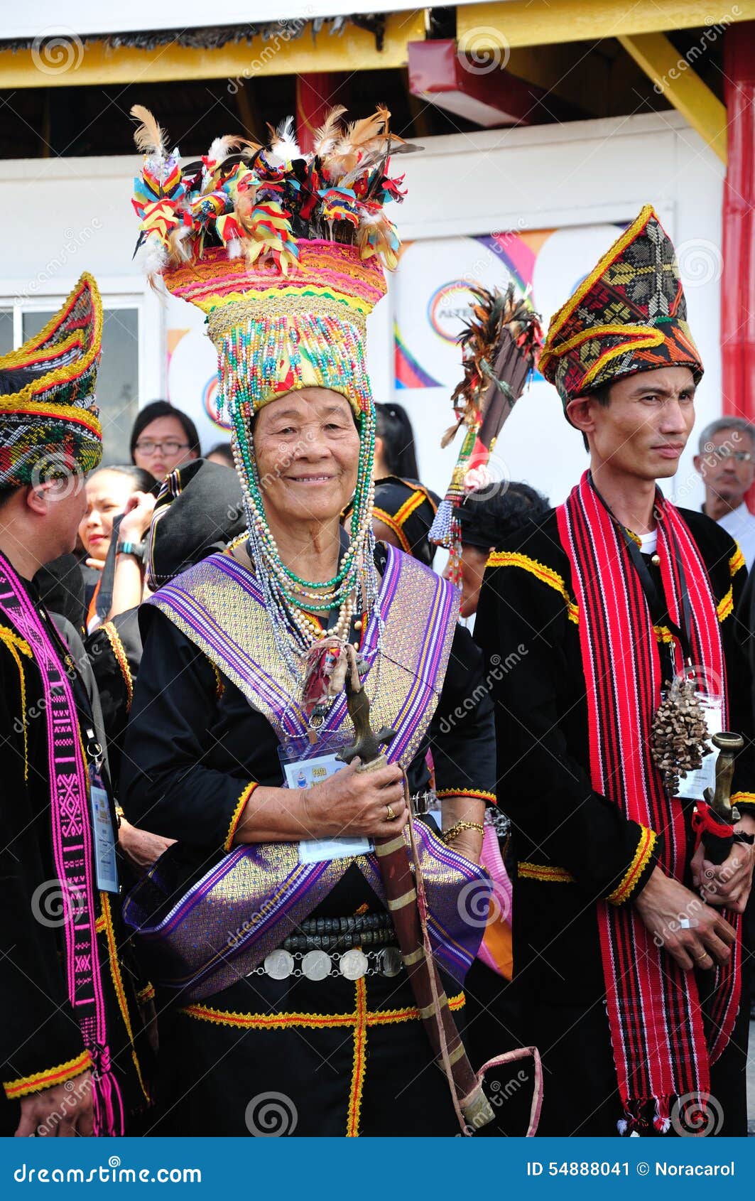  Kadazandusun  Bobohizan Or High Priestess Sabah Borneo 