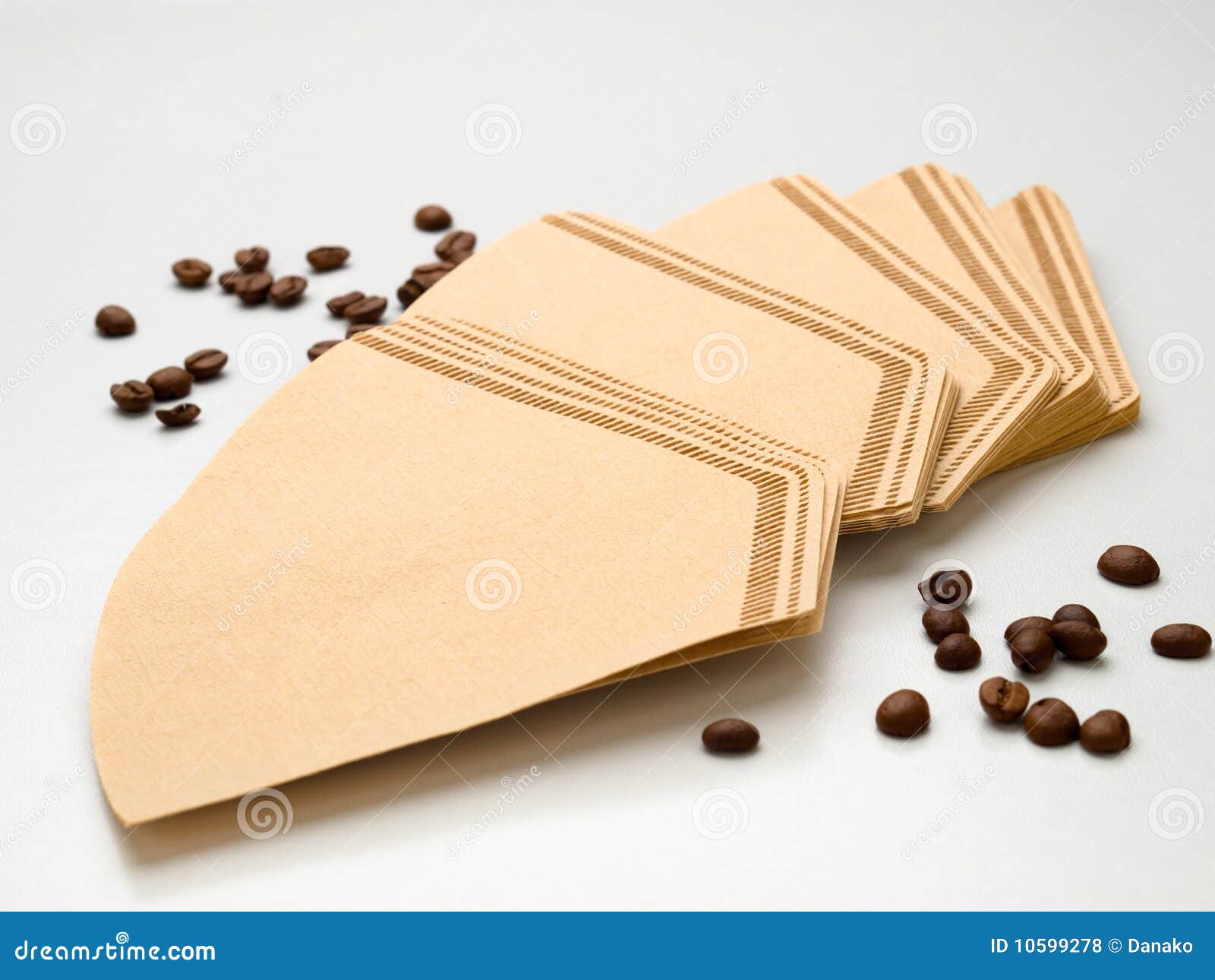 KaffeeFilter stockfoto. Bild von horizontal, makro, ausrüstung 10599278