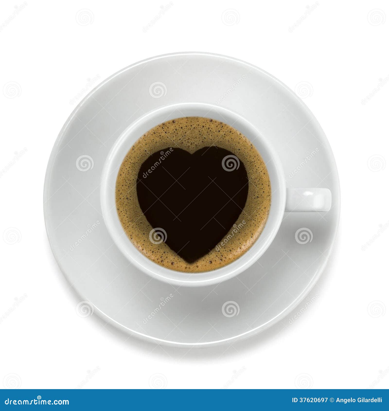  Kaffee  und Herz stockbild Bild von form koffein getr 