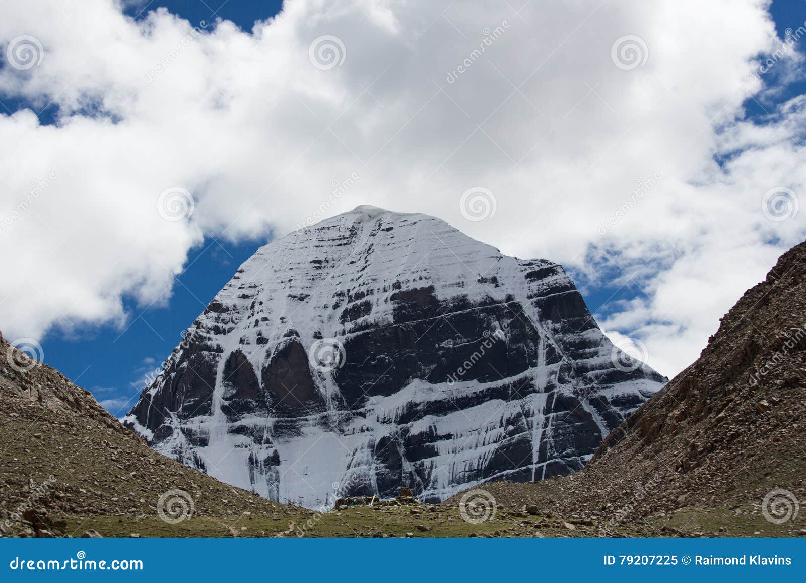 HD wallpaper: mount kailash, mountains, snow mountain, blue sky, white  cloud | Wallpaper Flare