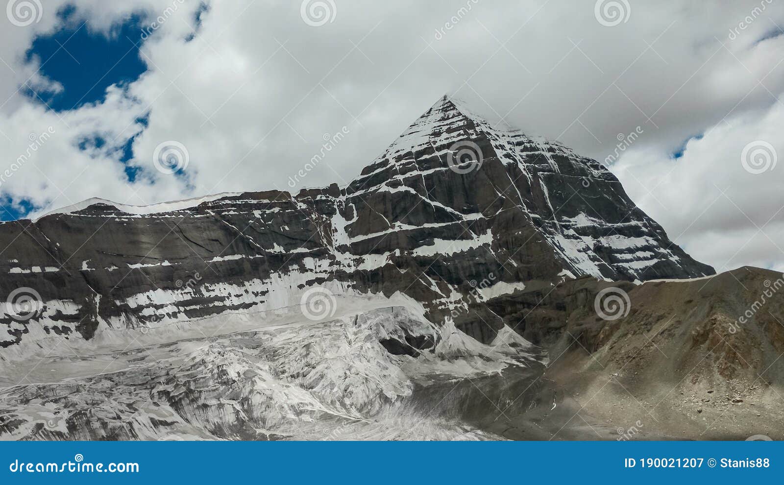 kailash mount, west mirror dharma king norsang kora time lase