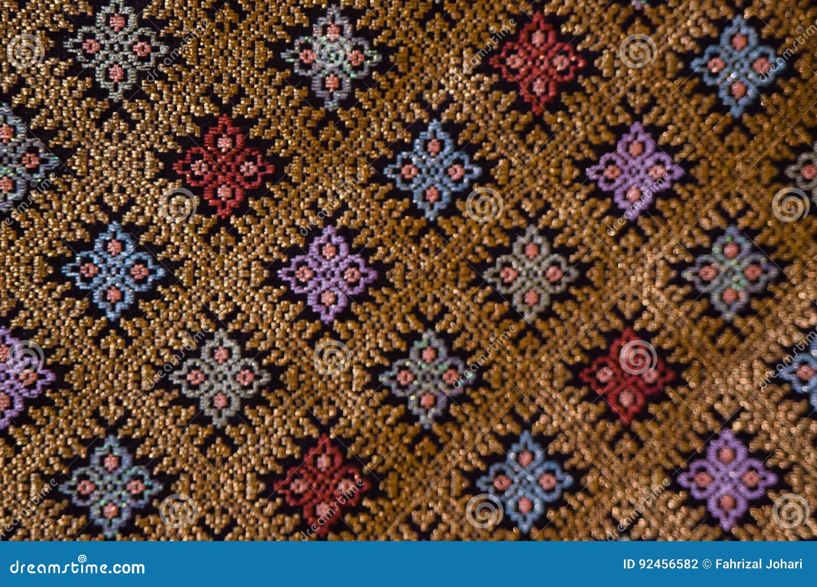  Kain  Songket Emas stock photo Image of wallpaper kain  